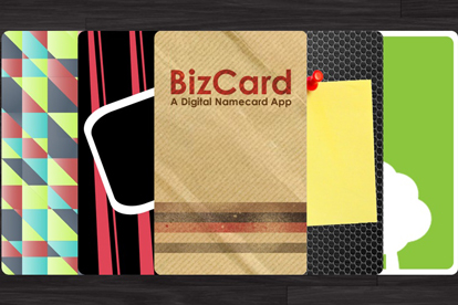 BizCard - Android Digital Namecard app