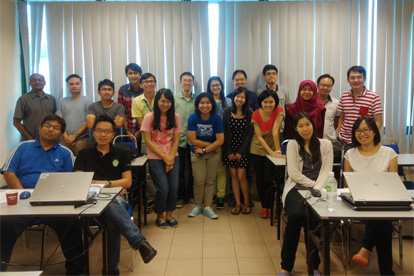 Android development training at DreamCatcher (Penang)