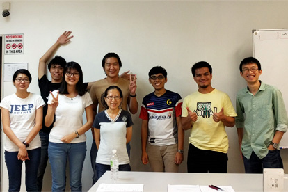 Android development training at DreamCatcher (Penang)